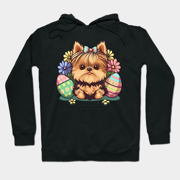 Yorkshire happy easter day Hoodie by JayD World